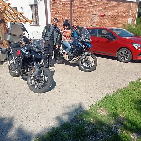 Homestay Dworek Krasickiego Lidzbark Warminski