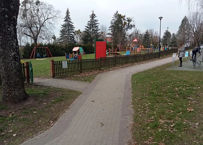 Dworek Krasickiego Privatunterkunft Lidzbark Warmiński